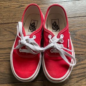 Red vans